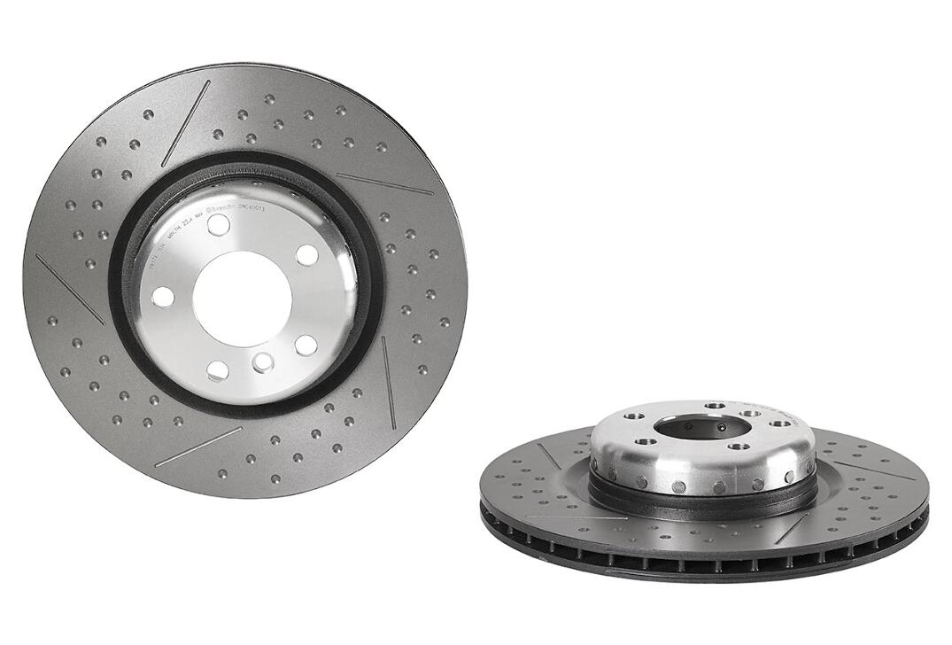 BMW Brembo Brake Kit - Pads and Rotors Front (345mm) (Ceramic) 34218099354 - Brembo 3053133KIT